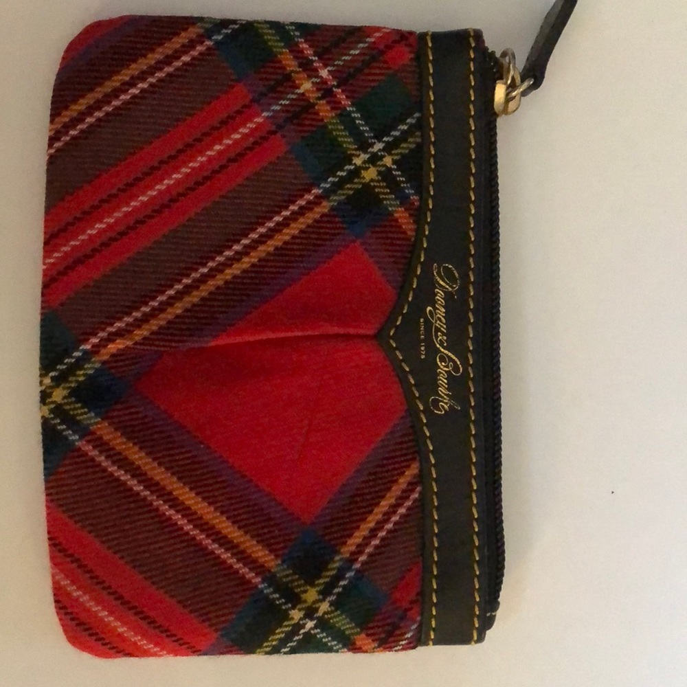 Dooney & Bourke zipper coin case wallet